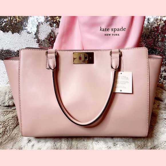 kate spade Handbags - KATE SPADE ROSY CHEEKS ORCHARD V KELSEY TOTE BAG